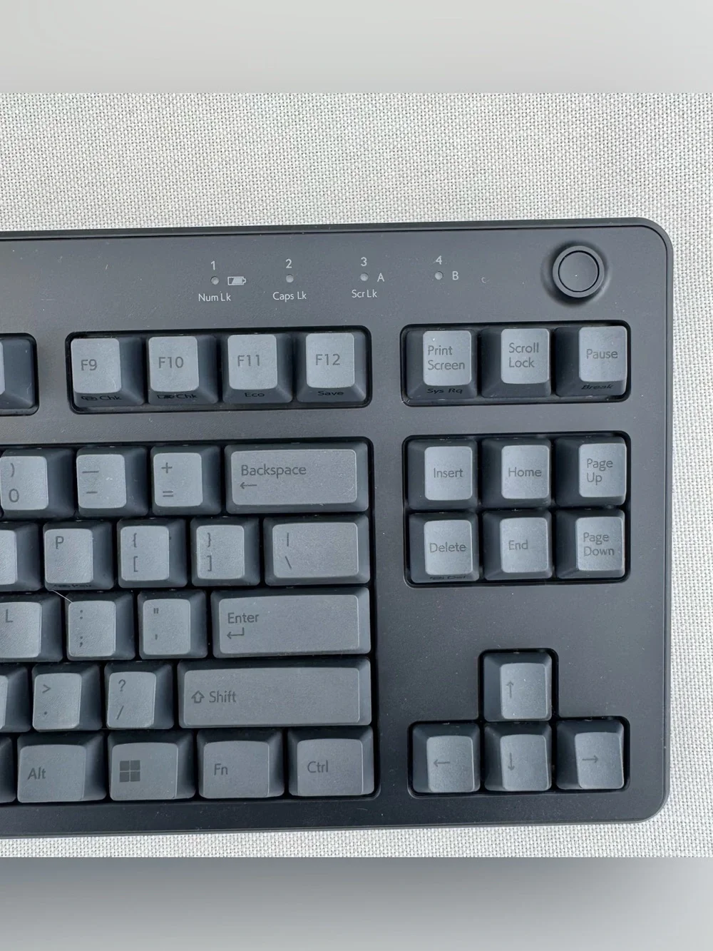 REALFORCE R3 R3HD13 Black Topre 30g Silent Wireless Keyboard 87 Key Complete Box